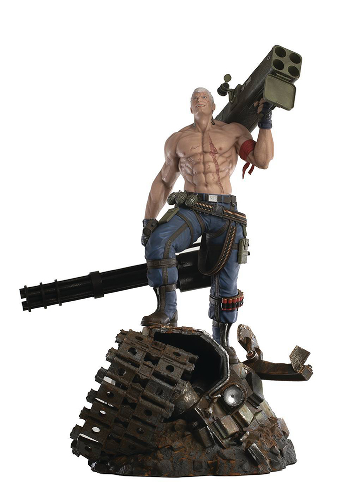 Pure Arts Tekken - Bryan Fury 1/4 Scale Action Figure-shopify