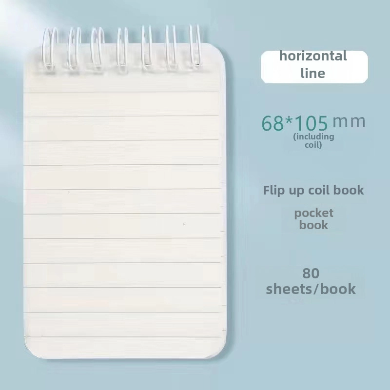A7 Portable Mini Pocket Small Notebook Portable Notebook Simple Handy Notebook