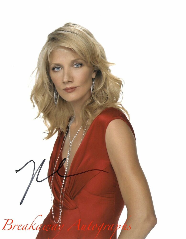 JOELY RICHARDSON SIGNED 8x10 Photo Poster painting PROOF AUTOGRAPHED