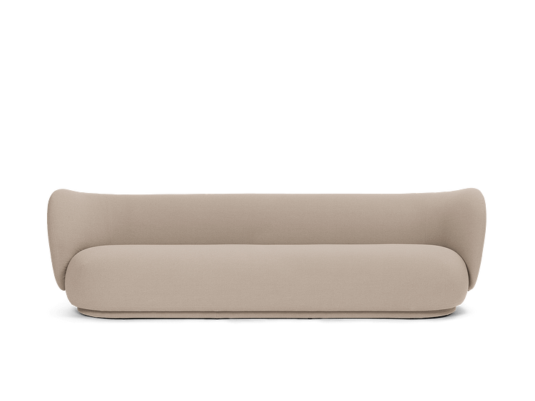 Rico Sofa 4 - Grain - Cashmere