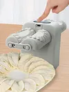 Double Head Dumpling Maker Machine Quickly Automatic for Dumpling and Pie Making