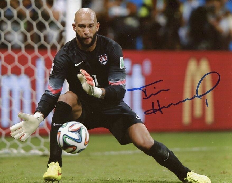 Tim Howard Autographed Signed 8x10 Photo Poster painting REPRINT