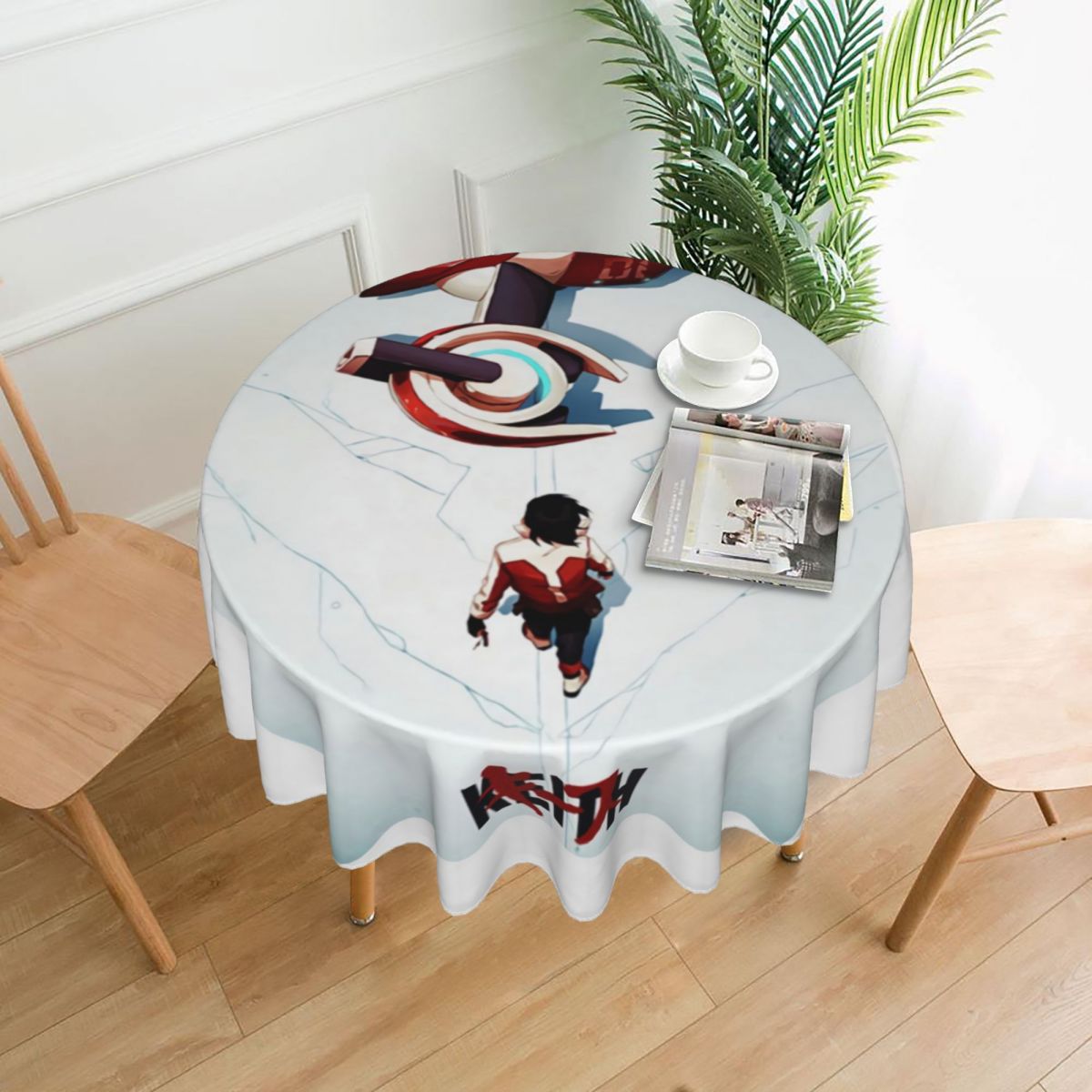 

Devilman Crybaby - Round Tablecloth, 90cm, 501 Original