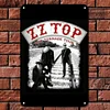 ZZ Top - Vintage Metal Signs - 20*30cm/30*40cm - Music