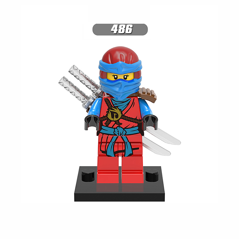 Single-Sale The Ninjago Set rebuildvenus