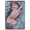 Diamond Painting Leopard 50 Pages A5 Sketchbook Notebook