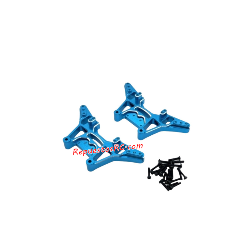 UDIRC UD1202 PRO Piezas de Mejora para Coches RC Torre de Amortiguadores Delantera y Trasera