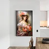 (40*60cm)Flower Beauty - Full Round Drill Diamond Painting