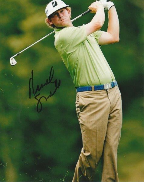 BRANDT SNEDEKER Signed PGA Golf 8 x 10 Photo Poster painting Autographed