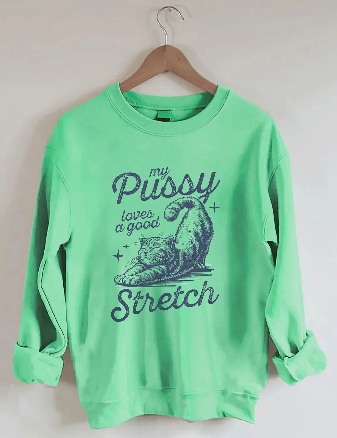 Funny Cat Sweatshirt