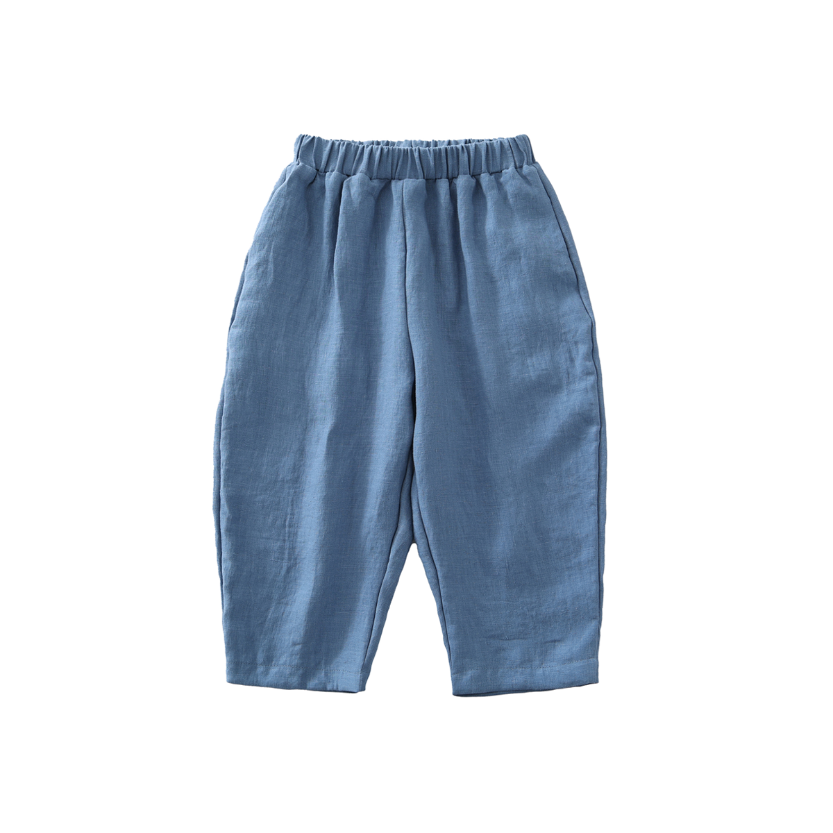 Toddler & Kids Linen Pants-Breathable Summer for Casual Wear  REAL SILK LIFE