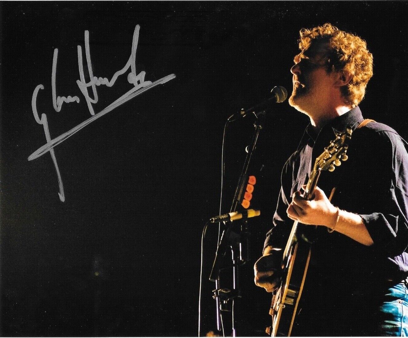 * GLEN HANSARD * signed autographed 8x10 Photo Poster painting * THE FRAMES * 1