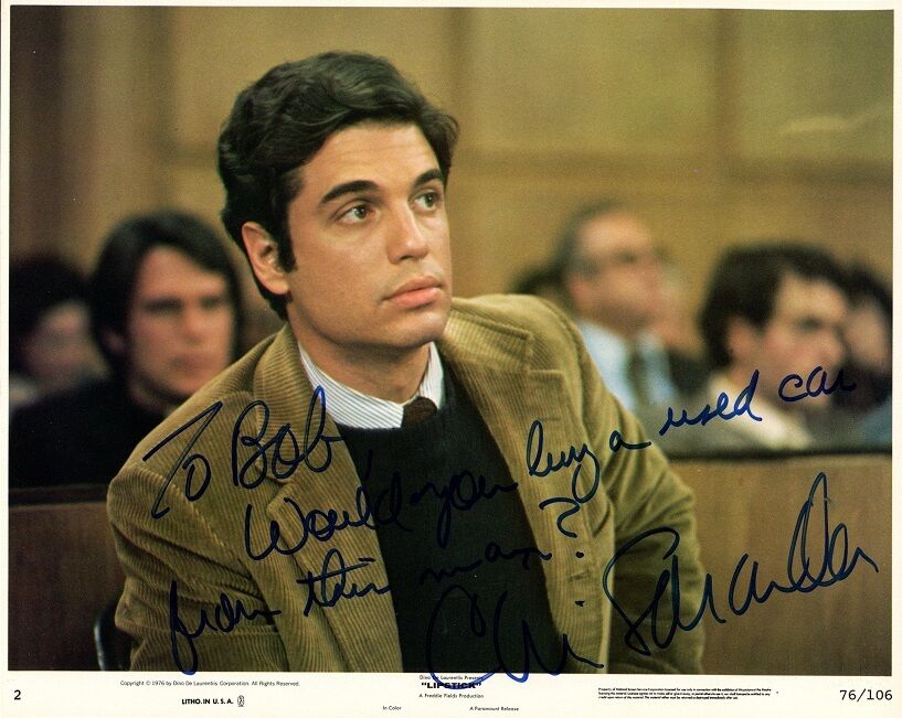 CHRIS SARANDON In-person Signed Photo Poster painting - LIPSTICK