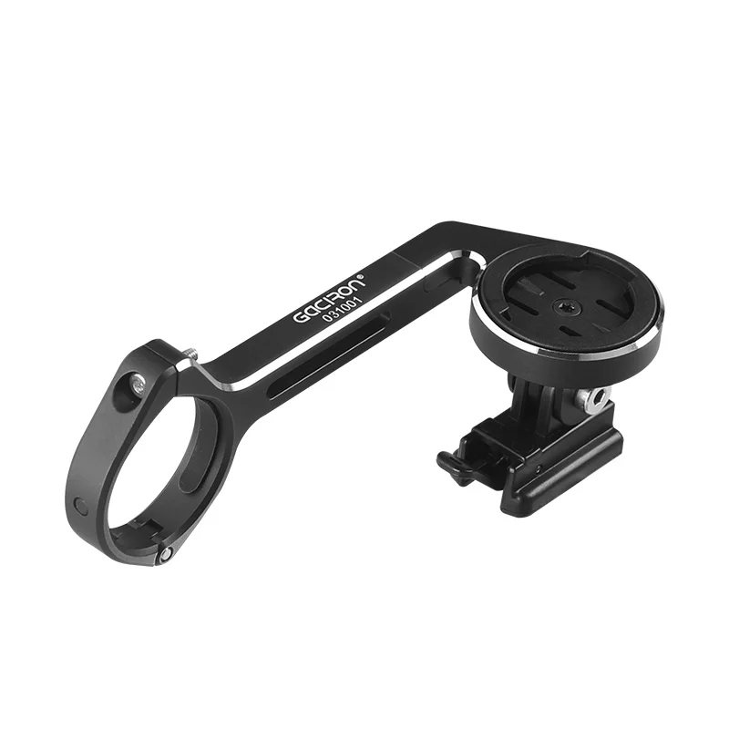 Gaciron H10C Bike Computer Mount for Garmin Bicycle Aluminum Bracket For Gopro Camera & Stopwatch Adjustable Cycling Lamp Holder