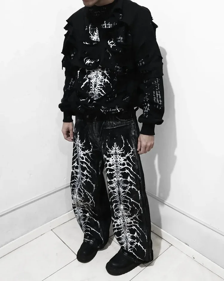 Retro Wash Straight Pants