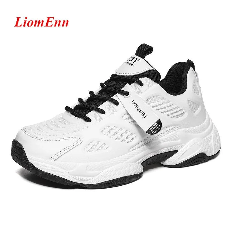 Women's White Sneakers Women Sport Casual Shoes Flat Platform 2021 Running Female Vulcanized Tennis Shoe chaussures Basket Femme