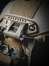 LED Airsoft Helmet Light Helmet Flashlight Torch Energy-saving Hunting Equipment