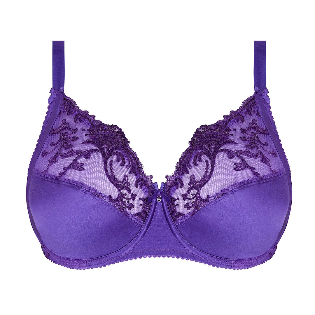 Triumph - (3 peças) soutien de seda com fio de conforto