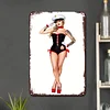 Pinup Sexy - Metal Tin Signs(8*12Inch/12*16Inch)