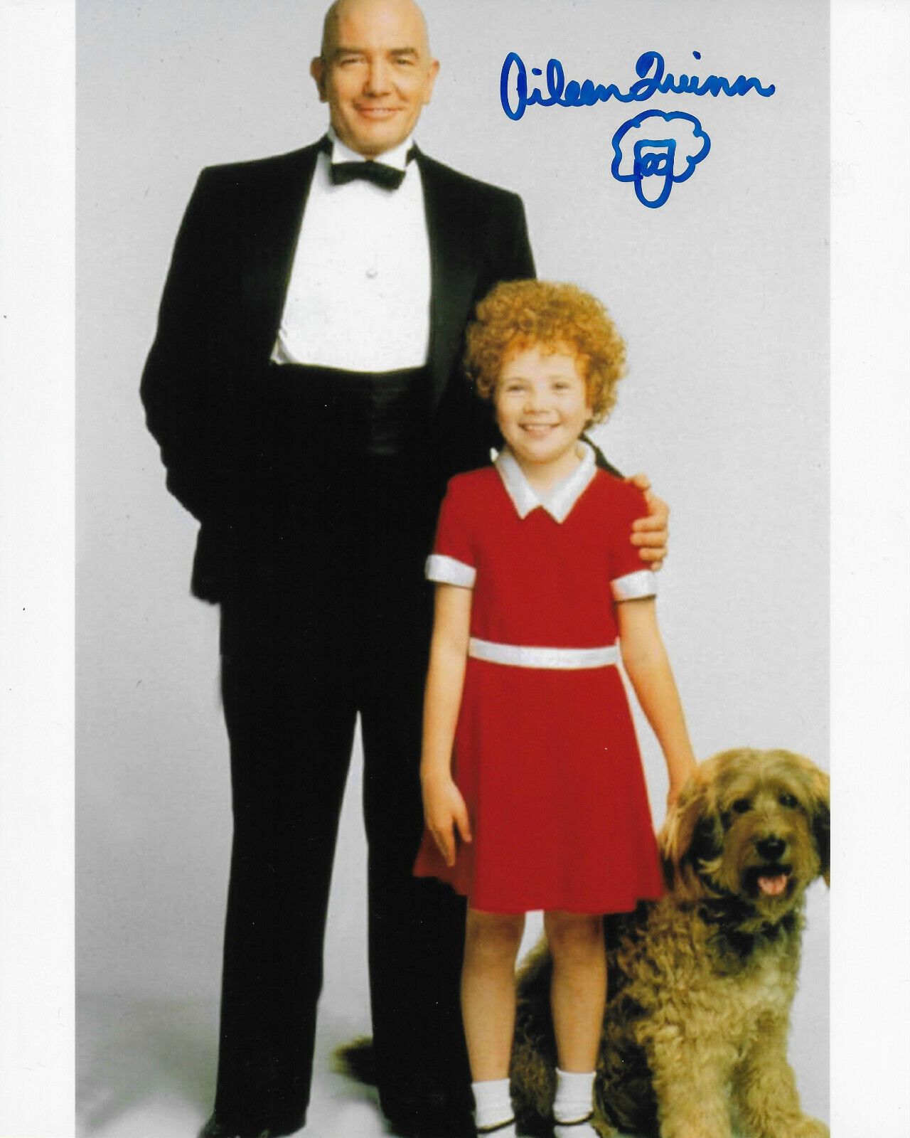 Aileen Quinn Annie Original Autographed 8X10 Photo Poster painting #10