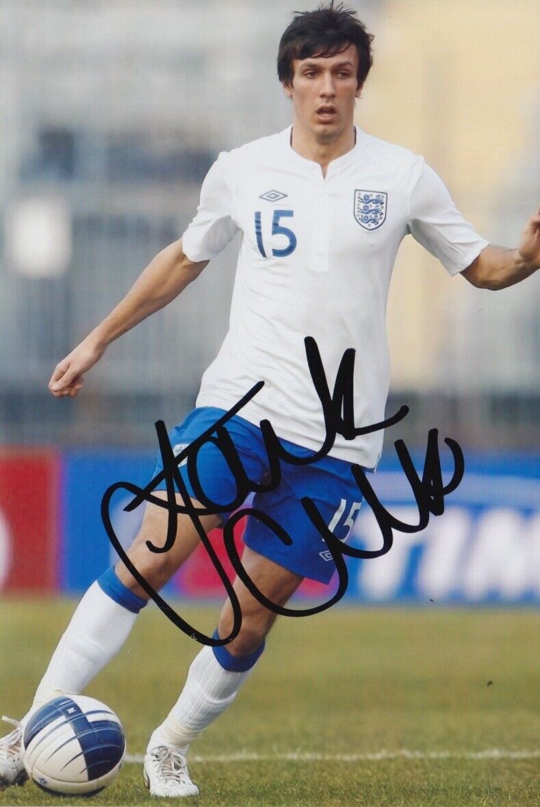 JACK CORK SIGNED 6X4 Photo Poster painting - ENGLAND FOOTBALL AUTOGRAPH 1.