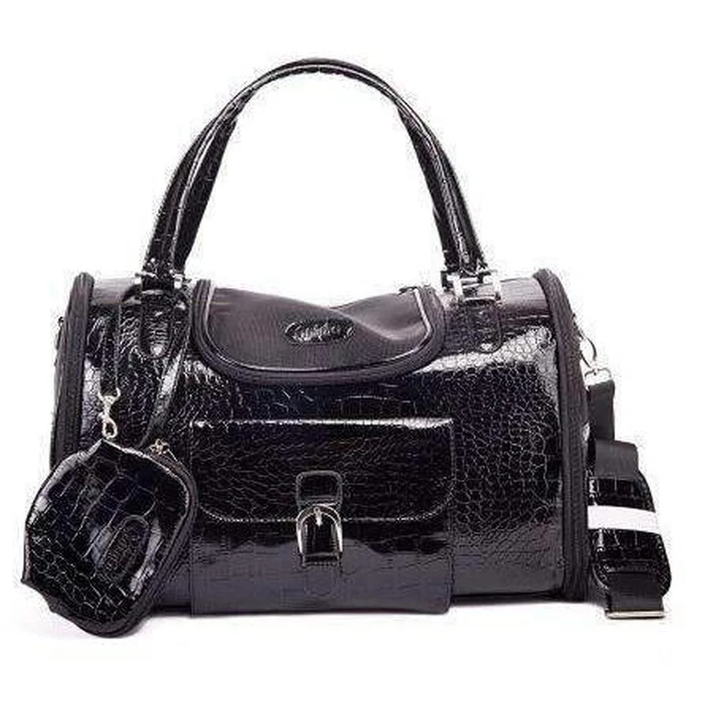 Croc Skin Luxury Designer Dog Cat Purse