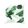 Green Plants Printed Home Living Creative Sofa Cushion Pillow Cover
