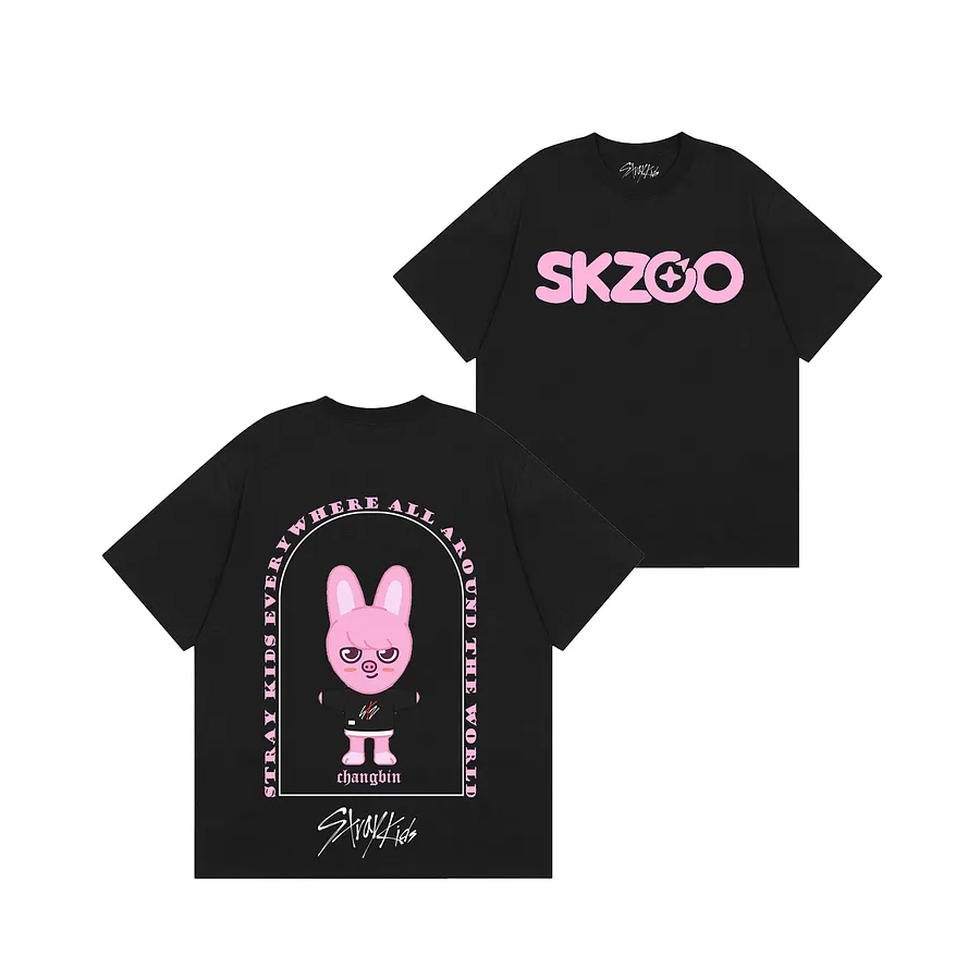 Maglietta Stray Kids 3rd Fanmeeting Pilot For 5 Star T-shirt venduto da