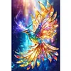 Bird-11CT Stamped Cross Stitch 40*60cm (Big Size)