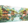 Reminiscence Of Jiangnan-11CT Stamped Cross Stitch 160*75cm/62.99*29.53in (Big Size) tapestrymarket