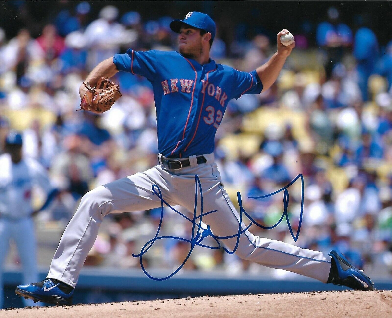 STEVEN MATZ signed autographed NEW YORK METS 8x10 Photo Poster painting w/ COA