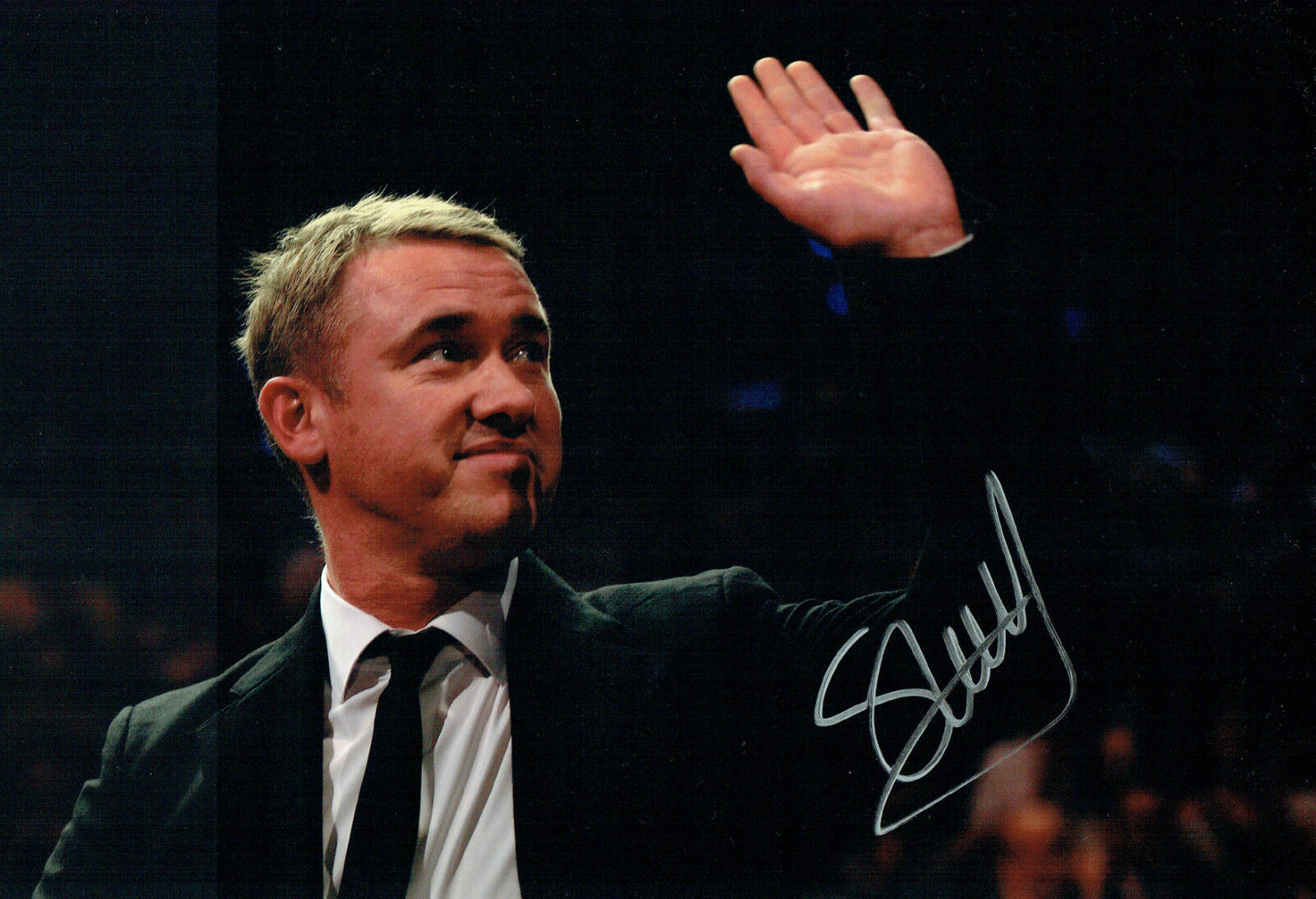 Stephen HENDRY 2016 SIGNED Autograph 12x8 Photo Poster painting AFTAL COA UK SNOOKER