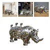 Steampunk Mechanical Animal Sculpture Collectible Resin Ornaments