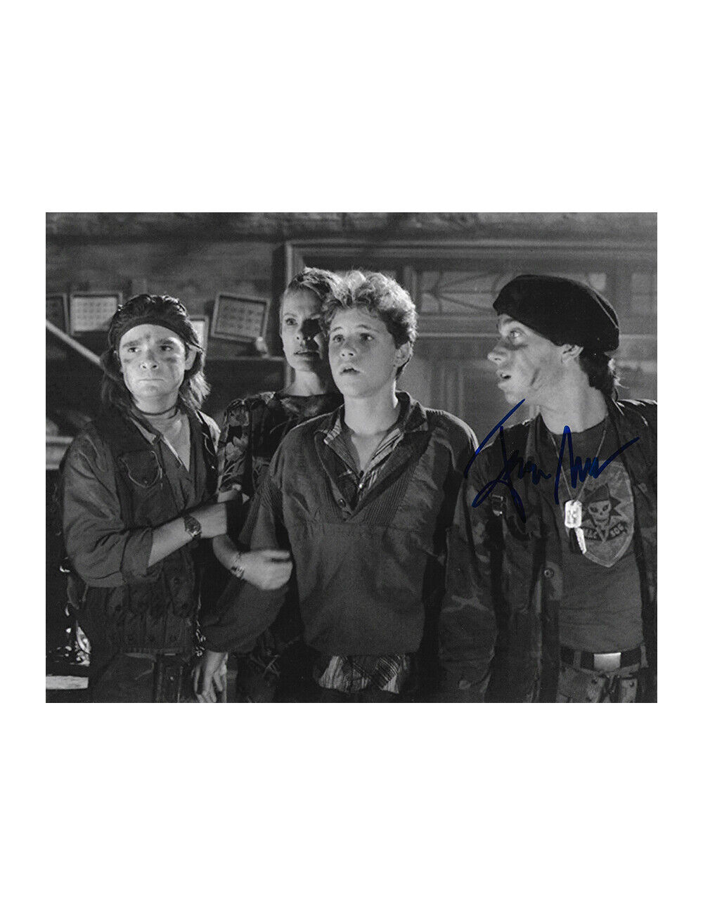 10x8 The Lost Boys Print Signed by Jamison Newlander 100% Authentic + COA