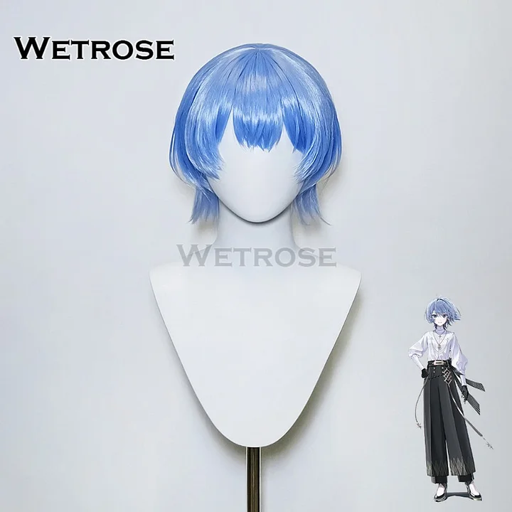 vtuber ホロライブ　星街すいせい　2025Nova ライブ　コスプレ Wetrose] In Stock Hololive Vtuber Hoshimachi Suisei 星街すい