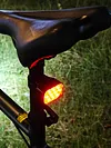 LED Bicycle Front Light USB Rechargeable Cycling Headlight Waterproof Rear Light