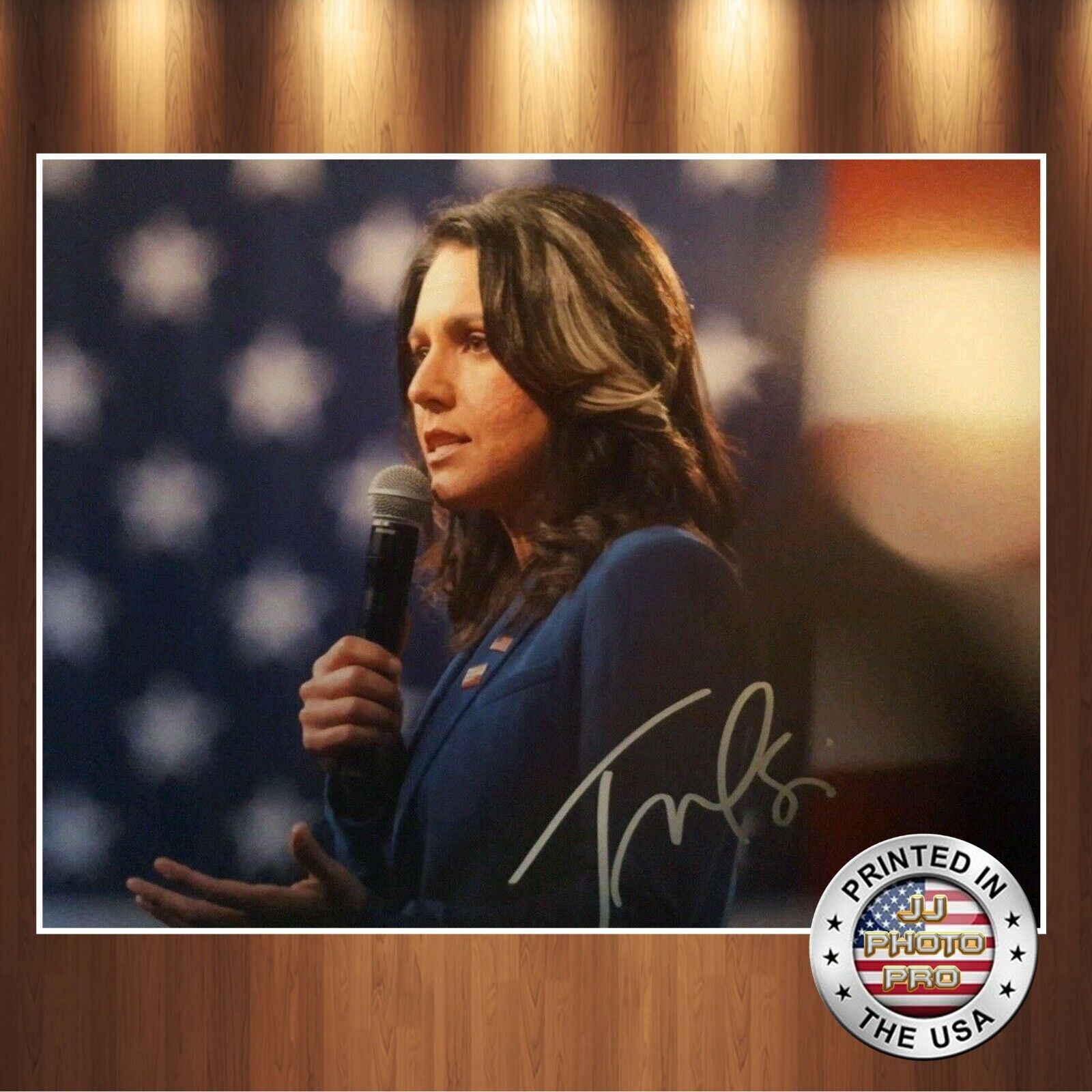 Tulsi Gabbard Autographed Signed 8x10 Photo Poster painting REPRINT