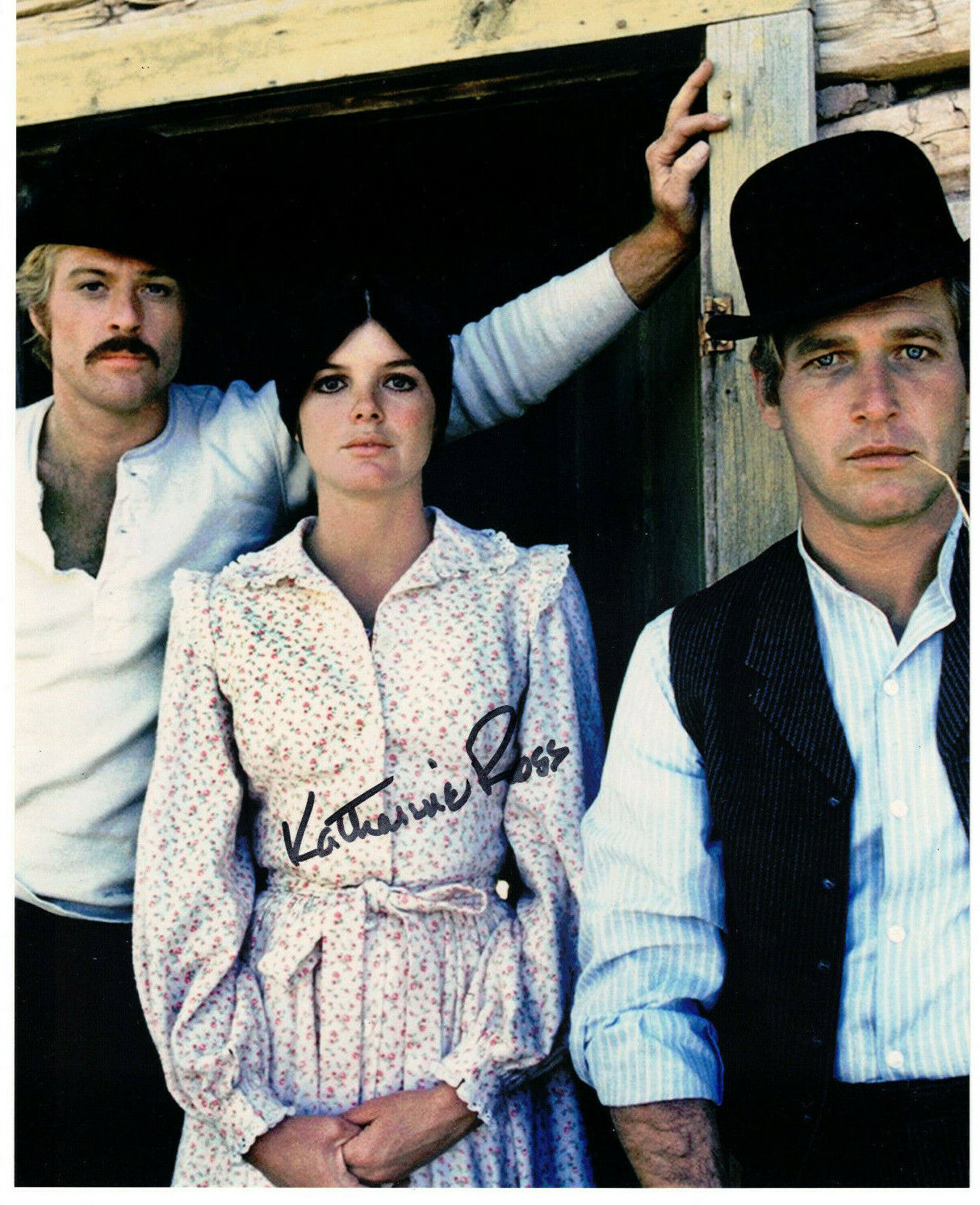 Katharine Ross Signed 8x10 Photo Poster painting Autograph, Butch Cassidy & Sundance Kid, Etta