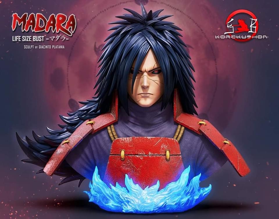 【Pre-order】Korukushin studio 1/1 bust of Uchiha Madara Limited