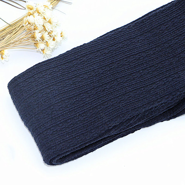 Ootddress Autumn Winter Women's Skinny Slim Stretch Knitted Leggings Solid High Waist Ribbed Warm Pants Sexy Trousers 2025Fashion