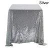 Wedding Event Party Colorful Shimmers Table Cloth