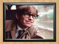 Eddie Redmayne Stephen Hawking The Theory of Everything Signed Autographed Photo Poster painting Poster A2 16.5x23.4