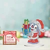 Weihnachtshase - 5d DIY Bastelornament