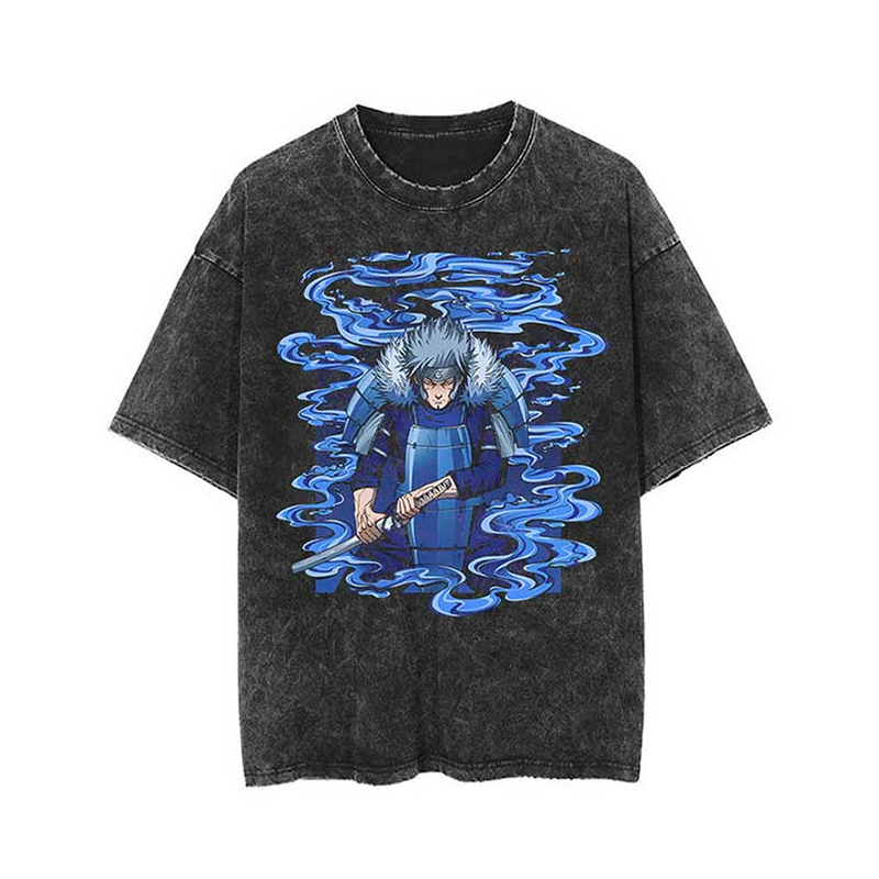 Unisex Casual Anime Printed T-Shirt