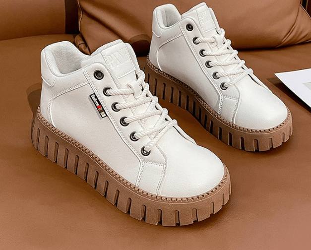 [Last Day 49% Off ]2022 Popular Thick Sole Low-cut Boots