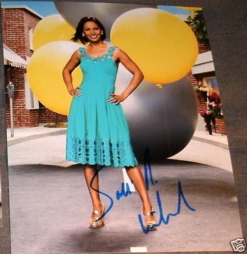 SALLI RICHARDSON SIGNED AUTOGRAPH EUREKA