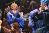 1/4 Scale Throne Gogeta & Vegetto - Dragon Ball Resin Statue - DW-Studio
