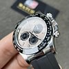 Rolex Cosmograph Daytona Ghost 116519LN with Grey Sunburst Dial Top Replica