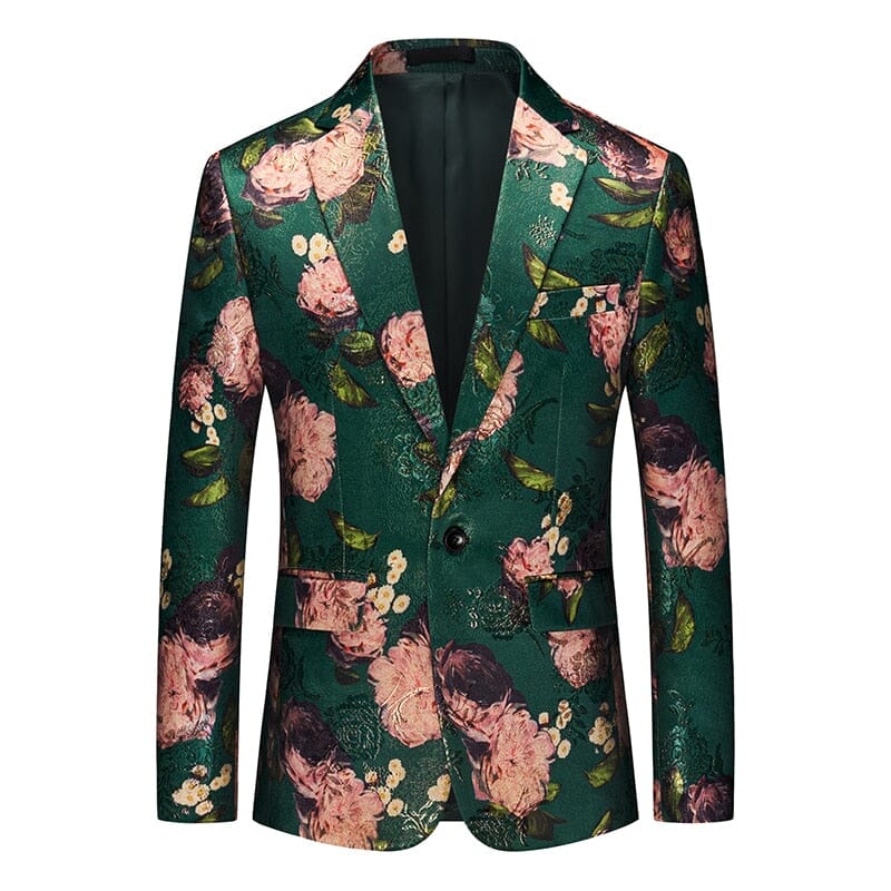 The Basile Slim Fit Blazer Suit Jacket - Multiple Colors