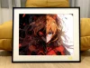 Two-Faced Asuka Langley Soryu Decorative Painting - (EVA) Neon Genesis EVAngelion - Xingkong Studio